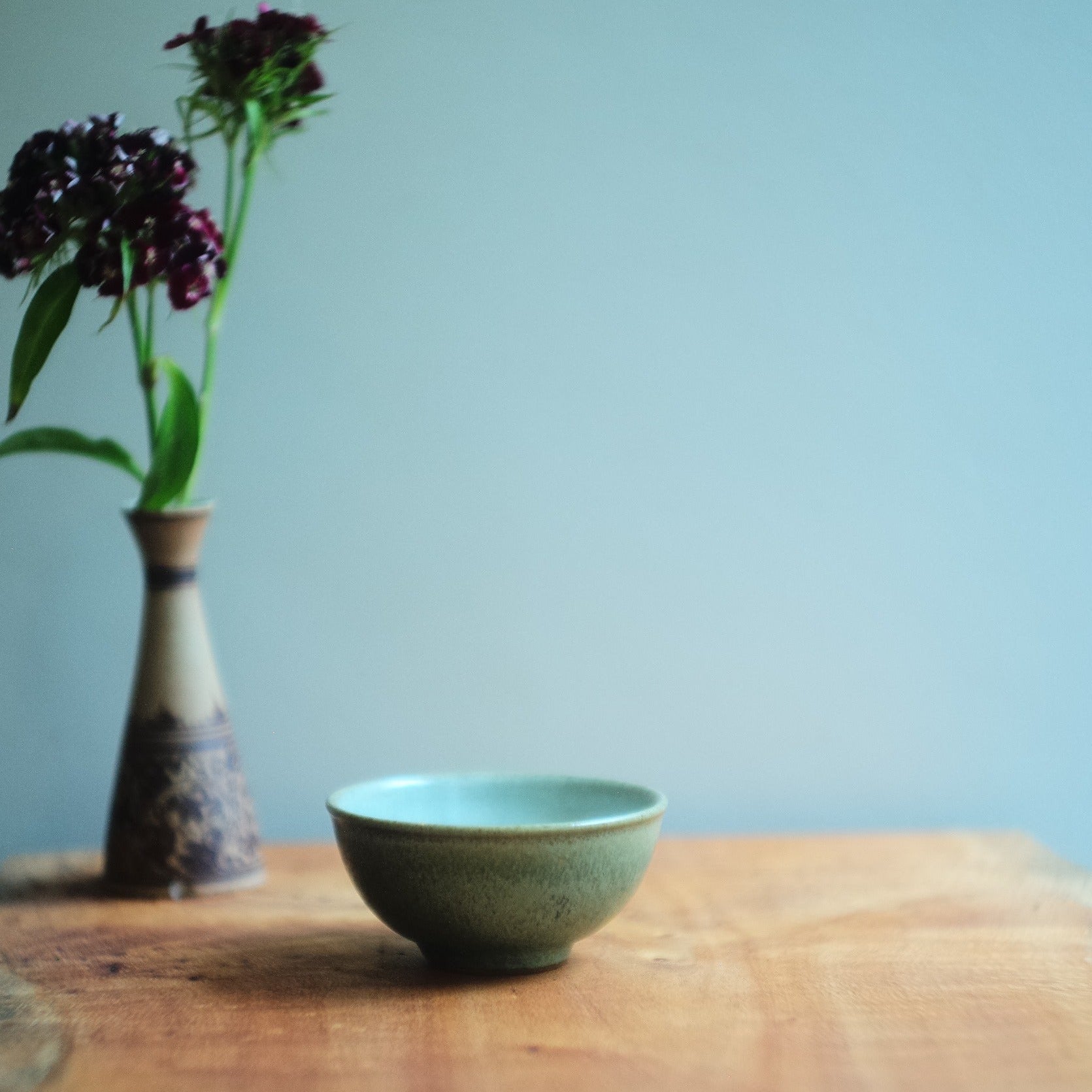 Emerald-Glazed Bowls