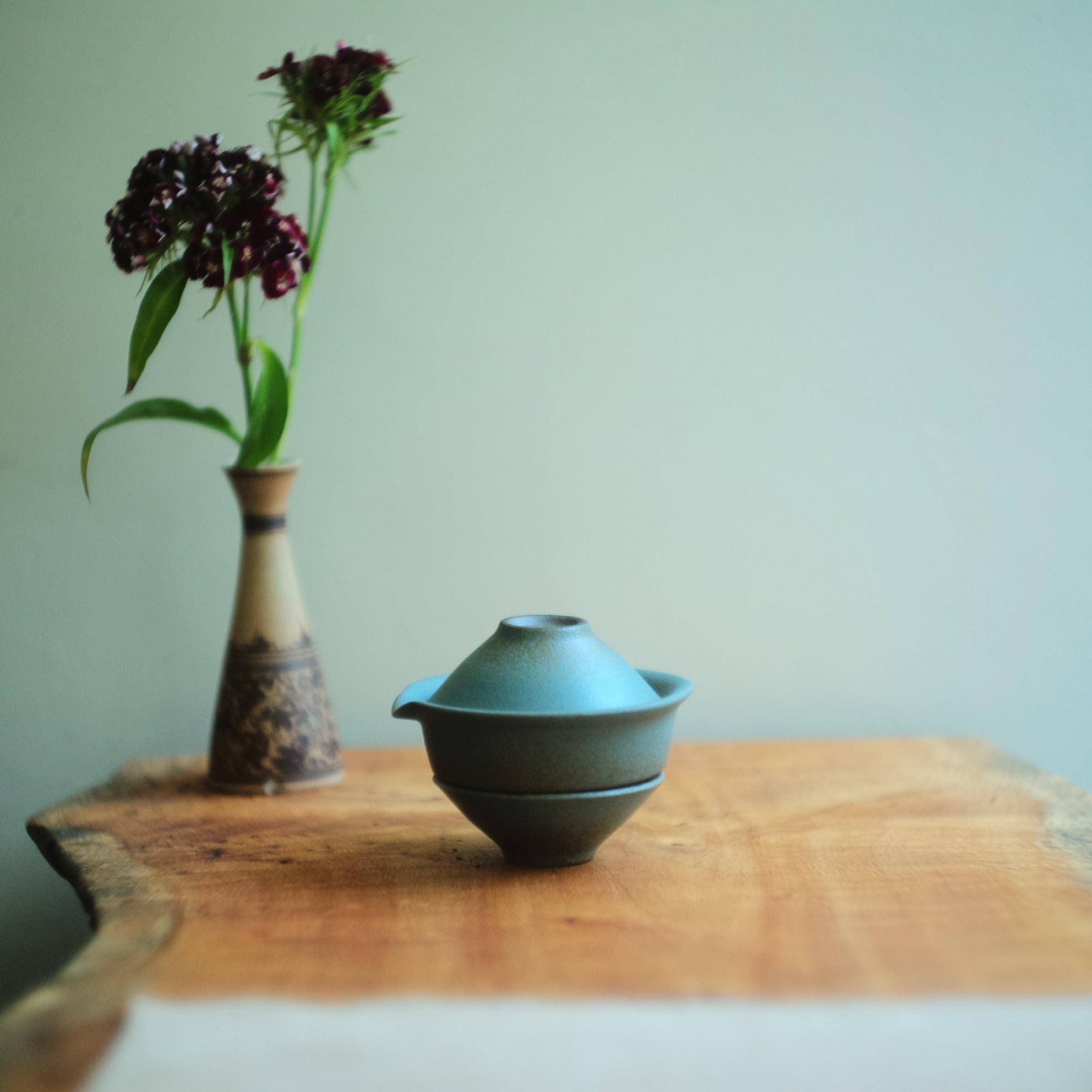 Every Day Gaiwan (Vibrant Blue)