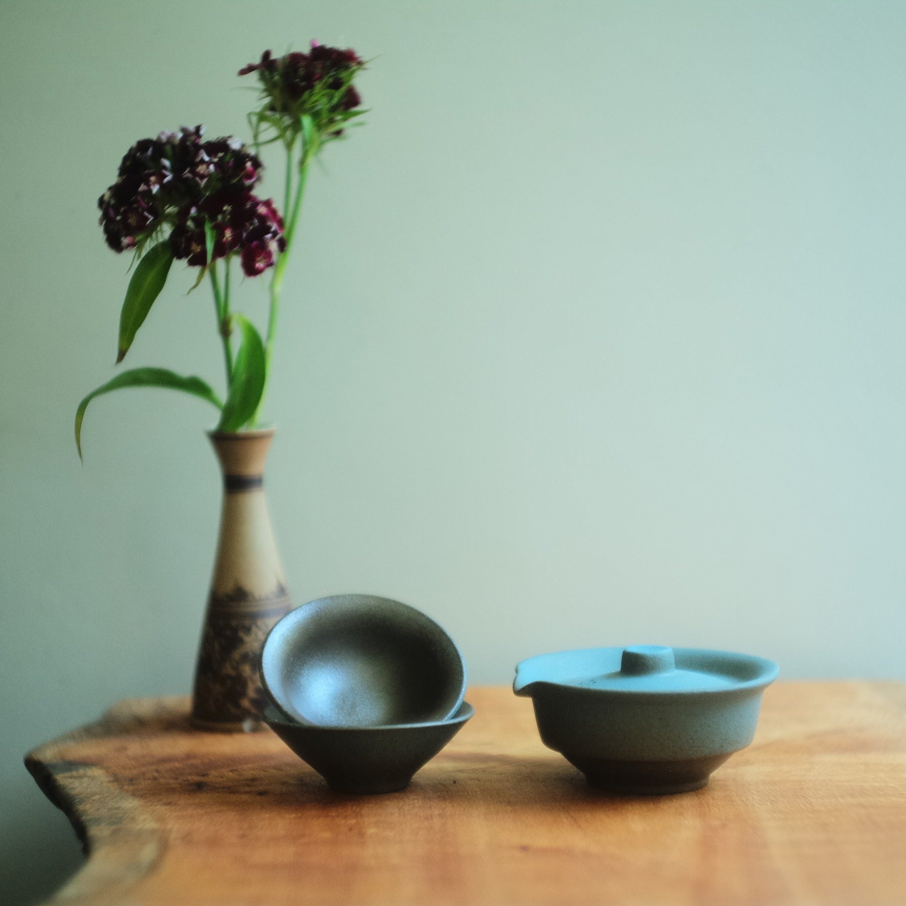 Every Day Gaiwan (Vibrant Blue)