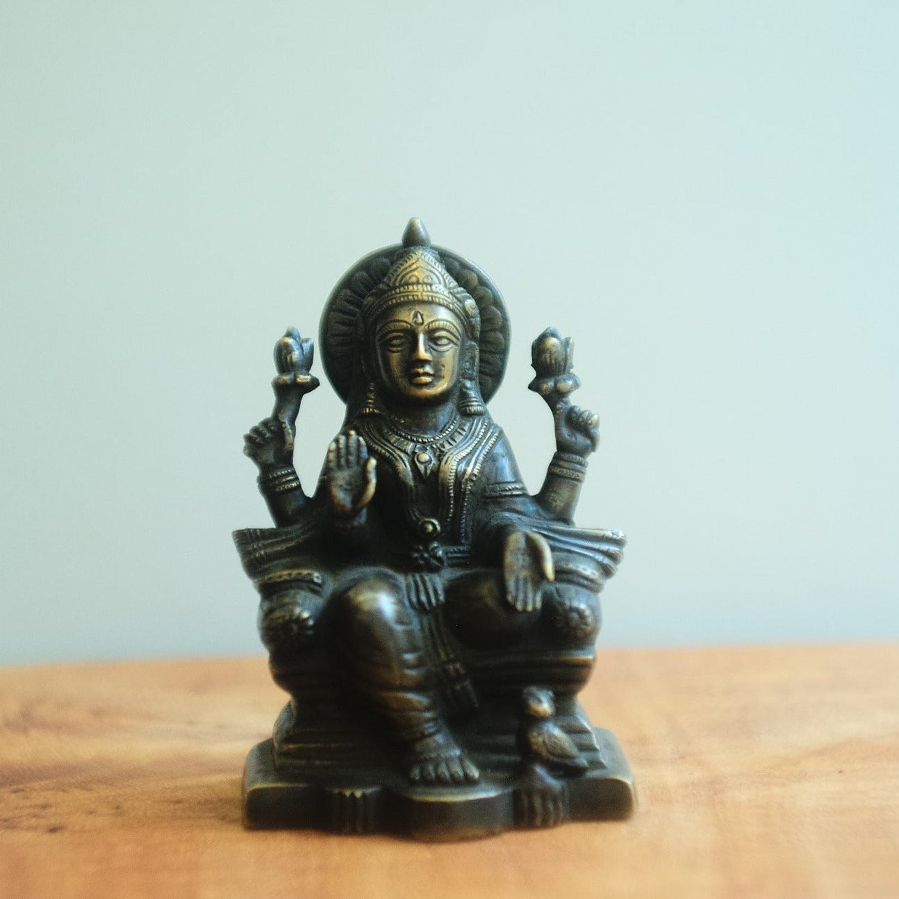 Lakṣmī लक्ष्मी