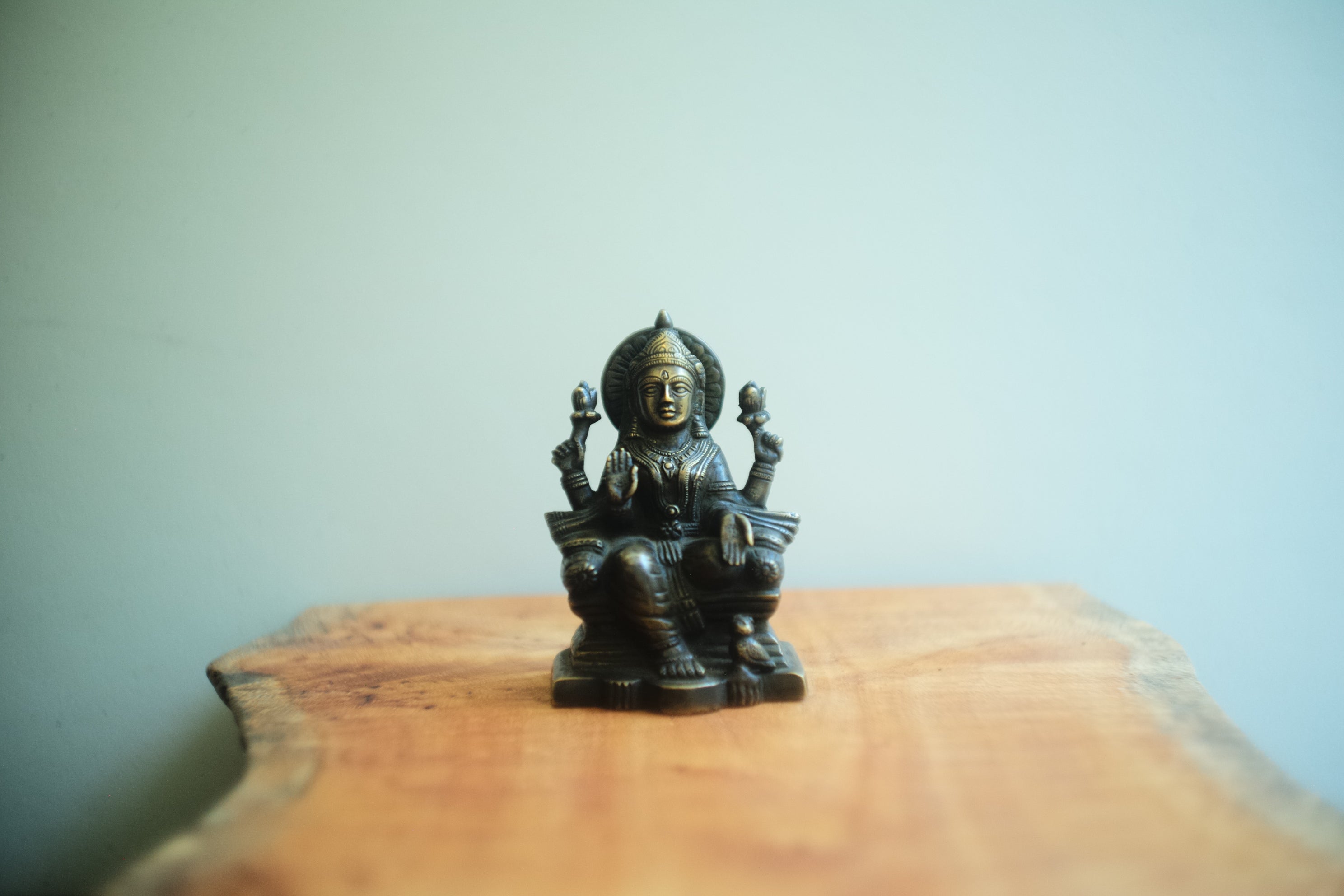 Lakṣmī लक्ष्मी